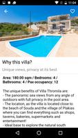 Villa Thromila capture d'écran 1
