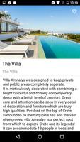 Villa Amnalys تصوير الشاشة 1