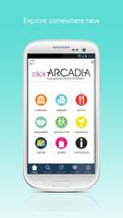 Arcadia by clickguides.gr Plakat