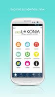 Laconia by clickguides.gr Affiche