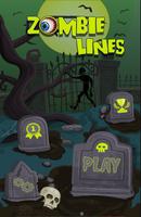 Poster Zombie Lines