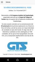 Grupo de Trabajo de Sorbas 截图 1