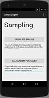 Sampling Audit Accounting Affiche
