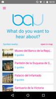 Bauapp Audio Guides Plakat