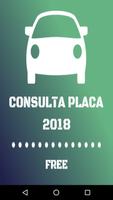 Consulta Placa Affiche