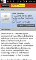 برنامه‌نما GEST 2012 U.S. عکس از صفحه