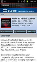 Avnet’s HP Partner Summit 스크린샷 2