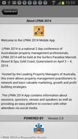 برنامه‌نما LPMA 2014 عکس از صفحه