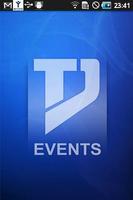 TD Events Plakat