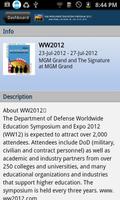 برنامه‌نما WW12 عکس از صفحه