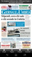 Giornale dell'Umbria постер