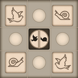 Eraser. Dotless Puzzle icon