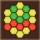 APK Color Lines. Hexagon