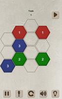 Color Lines. Hexagon স্ক্রিনশট 1