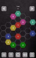 Color Lines. Hexagon syot layar 3