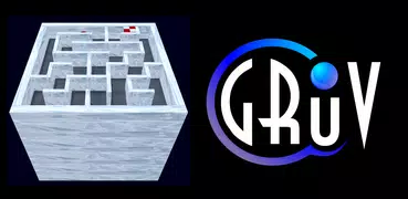 Eiswürfel. Labyrinth 3D