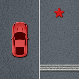 سباق السيارات بسيط -car racing أيقونة