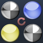 Roll the bubbles icon