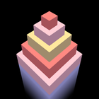 Color Box Tower icon