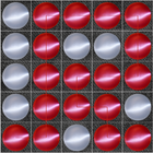 ikon Puzzle dengan bola