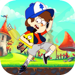 Gravity world jungle falls