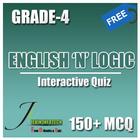 Grade-4 English 'n' Logic simgesi