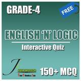 Grade-4 English 'n' Logic أيقونة