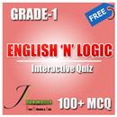 Grade-1 English 'n' Logic aplikacja