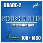 Grade-2 English 'n' Logic icône