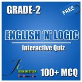 Grade-2 English 'n' Logic أيقونة