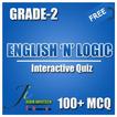 Grade-2 English 'n' Logic