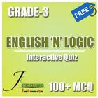 Grade-3 English 'n' Logic icône