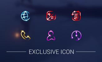 Sexy Simple Colorful Gradient Icon Pack اسکرین شاٹ 2