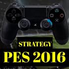 New PES 2016 Strategy ícone