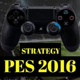 New PES 2016 Strategy icône