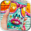 Graffti Girl Lip Theme APK