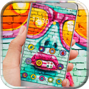 Graffti Girl Lip Theme APK