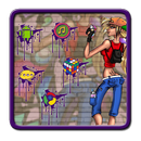 Hip-hop Girl Graffti Tattoo APK