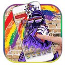 Graffiti Hip Hop Theme APK