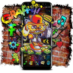 Music Graffiti Punk Street Theme APK download