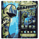 Graffiti 3D launcher icon