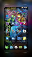 برنامه‌نما Graffiti 3D launcher عکس از صفحه