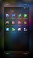 برنامه‌نما Graffiti 3D launcher عکس از صفحه