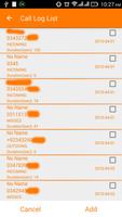 Call and SMS Blocker 截图 1