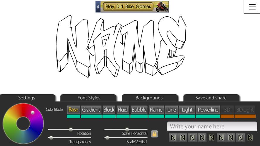 Graffiti Creator Positivos for Android - APK Download