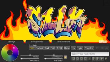 Graffiti Creator Positivos screenshot 1