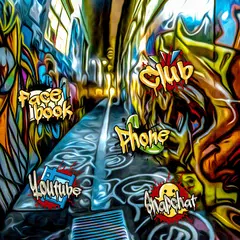 Скачать Мода Граффити Street Art APK