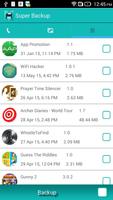 Super Backup & Restore screenshot 2
