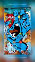 Graffiti Fashion Art পোস্টার