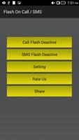 Flash Alerts on Call and SMS Ekran Görüntüsü 1